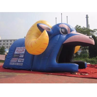 China Customized Sundown TX Roughnecks Football Helmet Inflatable Tunnel for sale