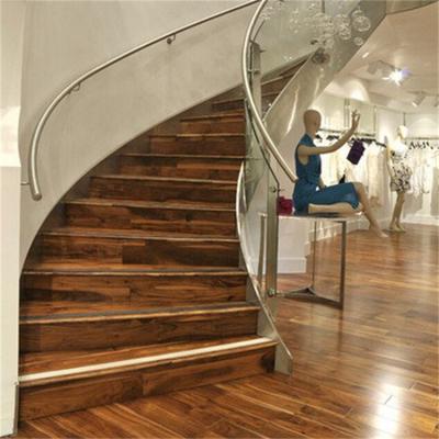 China Modern CBMmart Modern Chandelier Stair Metal Staircase Cost Stair Railing Design for sale