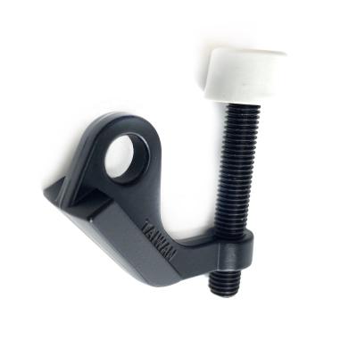 China Avoid Door Slamming Door Stopper Hinge Pin Door Stops With Removable Nylon Bushing for sale