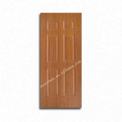 China Sliding Double Leaf Designer Sunmica Wooden Door Covering for sale