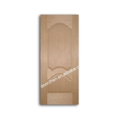 China Manufacturing process of swing main lattice wooden main door design for sale