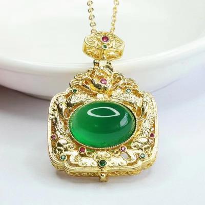 China CLASSIC Chalcedony Phoenix sachets pendant for sale