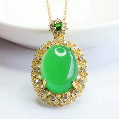 China CLASSIC Chalcedony pigeon egg pendant Z1Z28-023 for sale