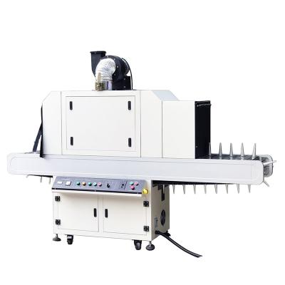 China Flat Type UV Curing Plant System UV LED Screen Printing Ink Curing Machine for sale