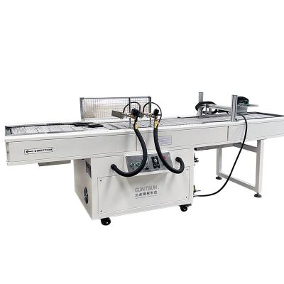 China Factory GS-400-2HPM flame treatment machine pp hollow out surface blow molding board flame treatment for sale