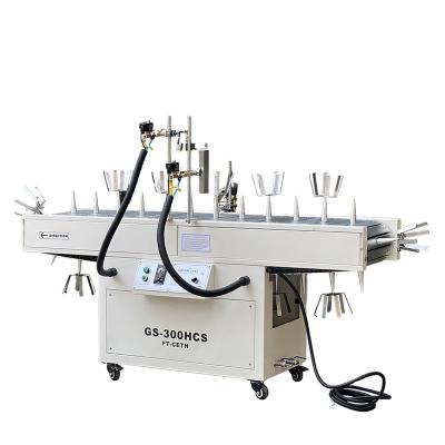 China Factory GS-360-3HC Flame Treatment Machine For Round Oval Square Bottles Printing Pretreatment for sale