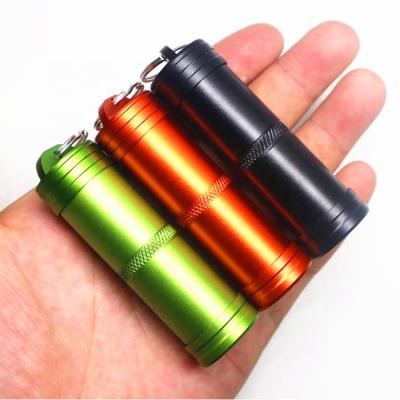 China Aluminum alloy lightweight multifunctional tank medicine box, survival case container for first aid for sale