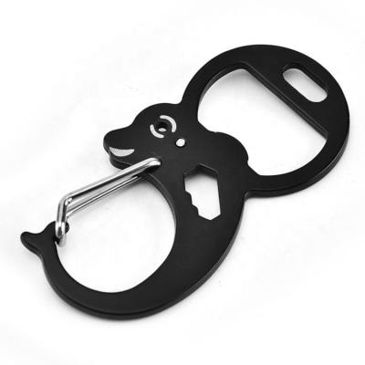 China 2020 New Design Convenient Multi Key Buckle Car Key Chain For Camping Survival for sale