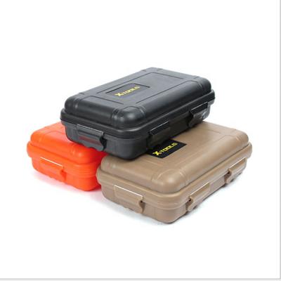 China Multifunctional Waterproof Box Survival Case Containers For Storage Travel Kit EDC Tool Sealed Boxes for sale