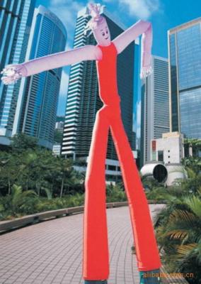 China Professional Crazy Inflatable Arm Waving Balloon Man Sky Dancer , EN71 for sale