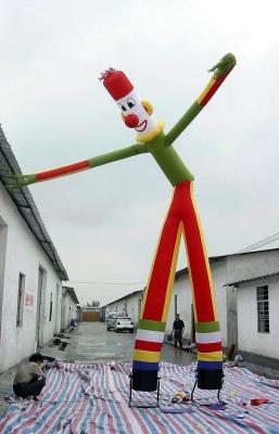 China Colorful Wacky Waving Arm Inflatable Flailing Tube Man / Blow Up Dancing Man for sale