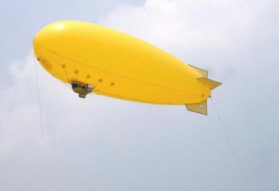 China Professioneel Groot pvc die Opblaasbaar Helium Blimp Goedgekeurde EN71 adverteren Te koop