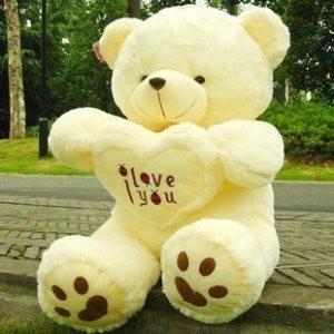 China Professional Cute Plush Toys , Large Plush Teddy Bear For Girlfriend for sale