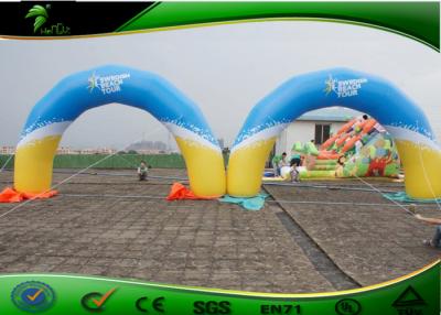 China Professional Business Halloween Inflatable Arches / Inflatable Finish Arch for sale