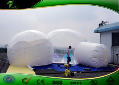 China Comfortable Air Sealed Advertising Inflatable Bubble Tent For Trade Shows for sale