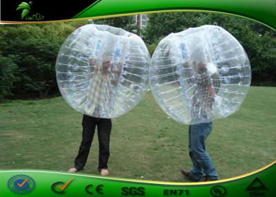 China Funny Heat Sealed Inflatable Human Bumper Bubble Ball For Water Park for sale