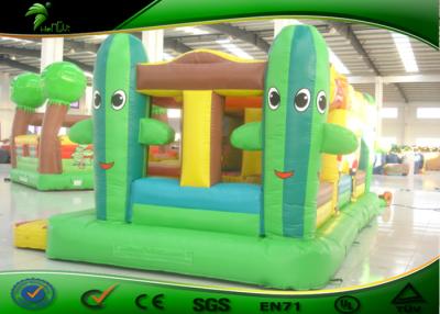 China Children Inflatable Playground Slide / Bouncy Castle Slide With EN14960 for sale