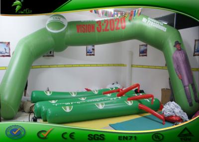 China Presidential Election Airtight Inflatable Arches , Inflatable Start Finish Arch for sale