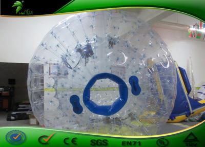 China Large Inflatable Human Ball , Inflatable Water Zorbing Ball PVC 0.8mm 3m for sale