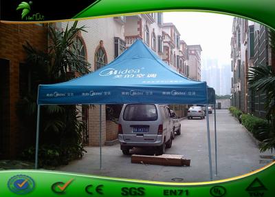 China Flame Retardant Folding Canopy Tent , Portable Canopy Tent For Advertising for sale