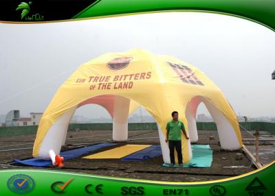 China Large Dome Inflatable Air Tent Customized For Exhibition Advertising for sale