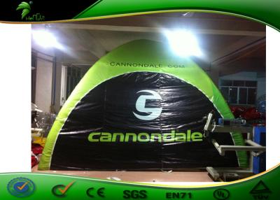 China 3m Tall Unique Inflatable Air Tent , PVC Canopy Inflatable Camping Tent for sale