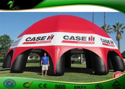 China 8M High Strength Inflatable Party Tent  Reinforced Seams For Trade Show Promotion for sale