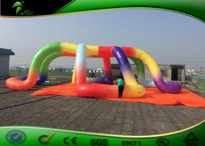 China Air Sealed Commercial Inflatable Spider Tent Digital Printing For Trade Exhibition for sale