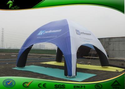 China Customized Advertising Giant Inflatable Air Tent Colorful For Event for sale