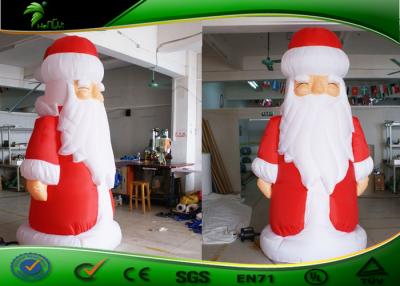 China Halloween Inflatable Decorations Outdoor Santa Claus For Christmas for sale