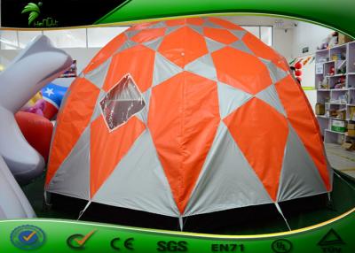 Chine Tente de camping extérieure de famille de ROHS pliant la double couche imperméable à vendre