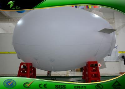 China Buiten Opblaasbare Blimp/Opblaasbare Heliumzeppelin 6 Kanaal Ver Controlemechanisme Te koop