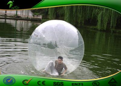 China Globo de agua inflable gigante durable del PVC, bola inflable de los deportes para el parque del agua en venta