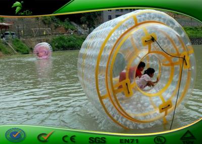 China 2,7 Meter-langer dauerhafter Wasser Zorb-Ball-aufblasbare Wasser-Rolle wasserdicht zu verkaufen