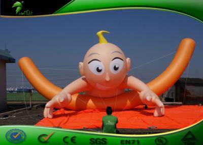 China Reus die Opblaasbare Waterstuk speelgoed Ballonbaby voor Waterspel 5m adverteren - 10m Te koop