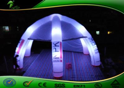 China Large LED Lighting Inflatable Air Tent For Party Decoration / Outdoor Advertising for sale