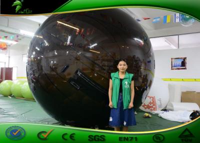 Cina L'acqua gonfiabile gigante su misura gioca il materiale di camminata del PVC del pallone dell'acqua nera in vendita