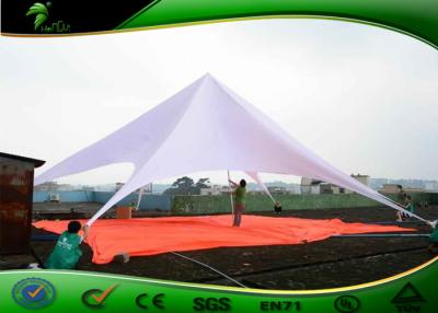 China Outdoor Aluminum Promotion Star Shelter / Star Shaped Tent Oxford Cloth for sale