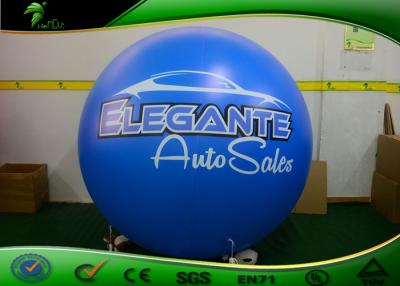 China Customized Logo Inflatable Advertising Balloons / Inflatable Helium Balloon for sale