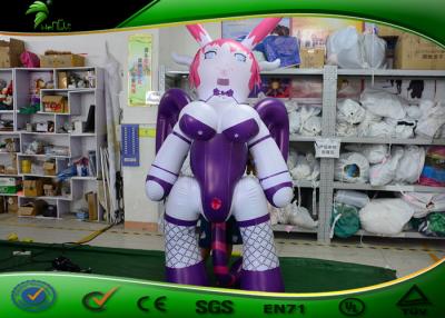 China Double PVC Layers Inflatable Model Sex Girl Suit Fire - Resistance For Advertising for sale