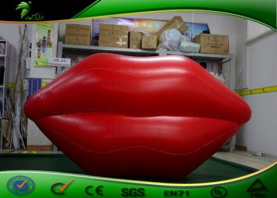 China Van de de Lippenvorm van pvc Opblaasbare Rode Model/Opblaasbare de Lippenballon voor Vertoning Te koop