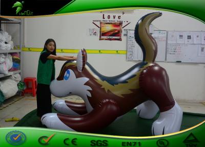 China Historieta fornida inflable modificada para requisitos particulares del perro/perro animal fornido inflable en venta en venta