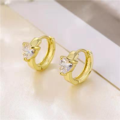 China Other custom-made earrings twist twist twist personalized geometric circular earrings women's sense earrings design temperament simple earr for sale