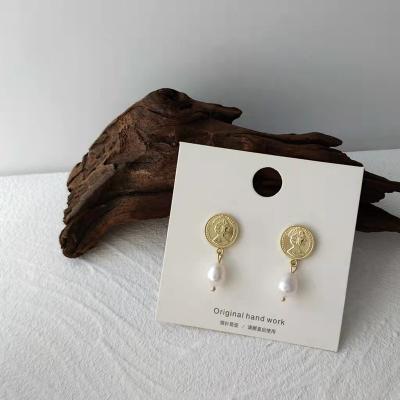 China Other fashion jewelry earrings bead beauty picture Christmas earrings women's spring earrings and summer new fashion women's jewelry for sale