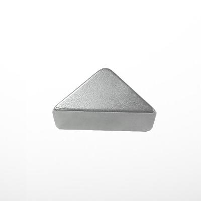 China Industrial Magnet Triangle Shaped Rare Earth Neodymium Magnet for sale