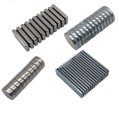 China Industrial Magnet Customized Super Strong Sintered Neodymium Magnet N52 for sale