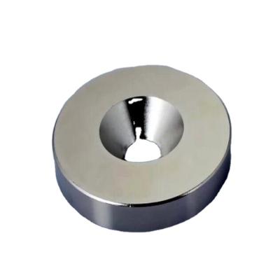 China Industrial Magnet Rare Earth Magnet Strong Neodymium Ring Magnet For BLDC Motor for sale