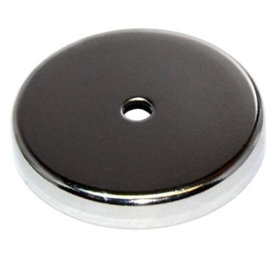 China Industrial Neodymium Milled Rare Earth Disc Magnet N35 N40 N45 N50 N52 for sale