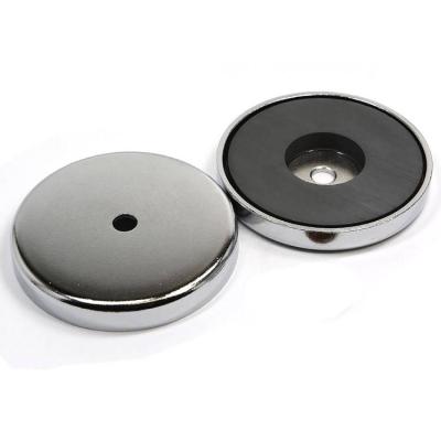 China Industrial Neodymium Milled Rare Earth Round Magnet N35 N40 N45 N50 N52 Magnet for sale