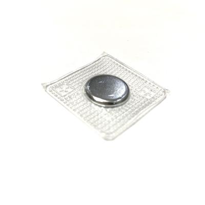 China High Quality Industrial Magnet Magnetic Snap Button PVC Hidden Invisible Magnetic Buttons For Clothing for sale